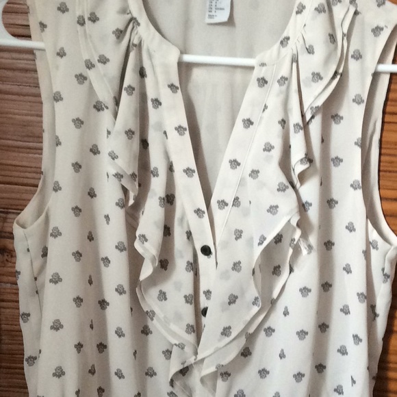 H&M Dresses & Skirts - Summer HM cream dress size 8